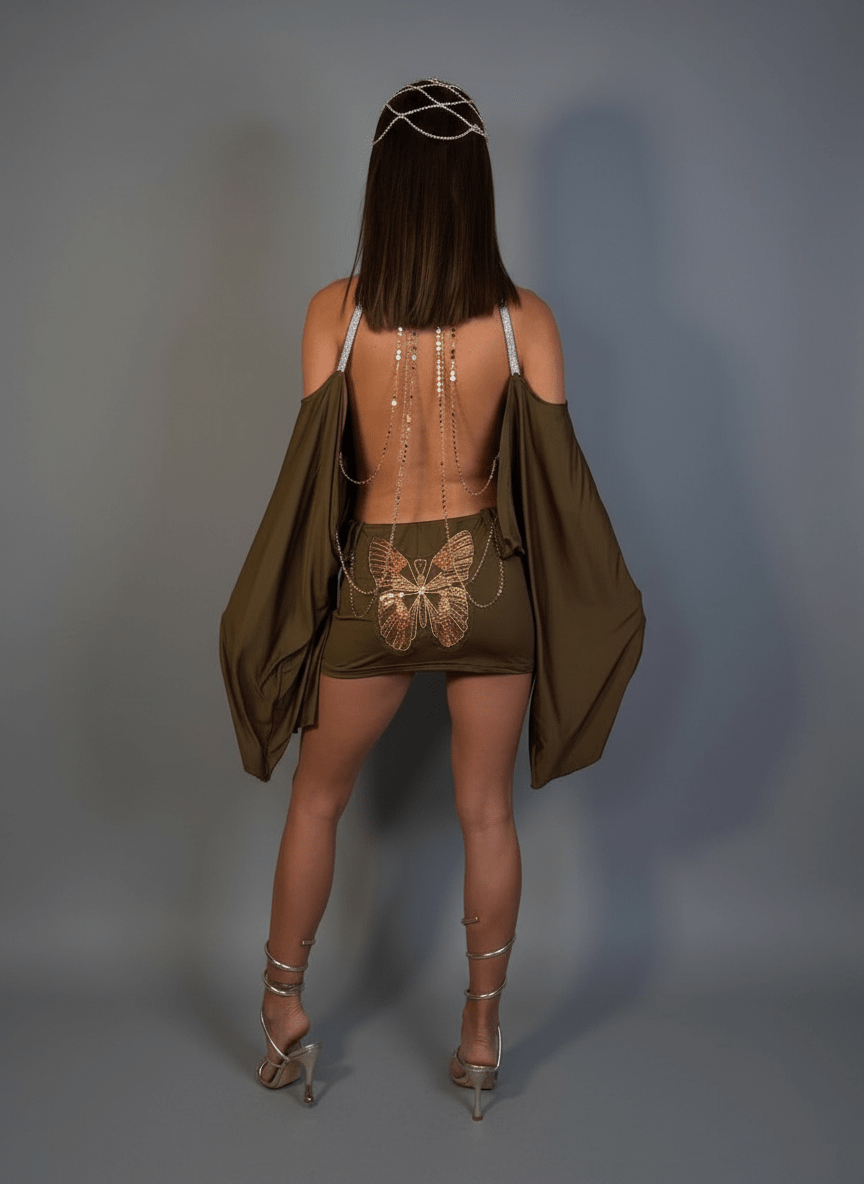 Abito Butterfly - Abbigliamento Jessica