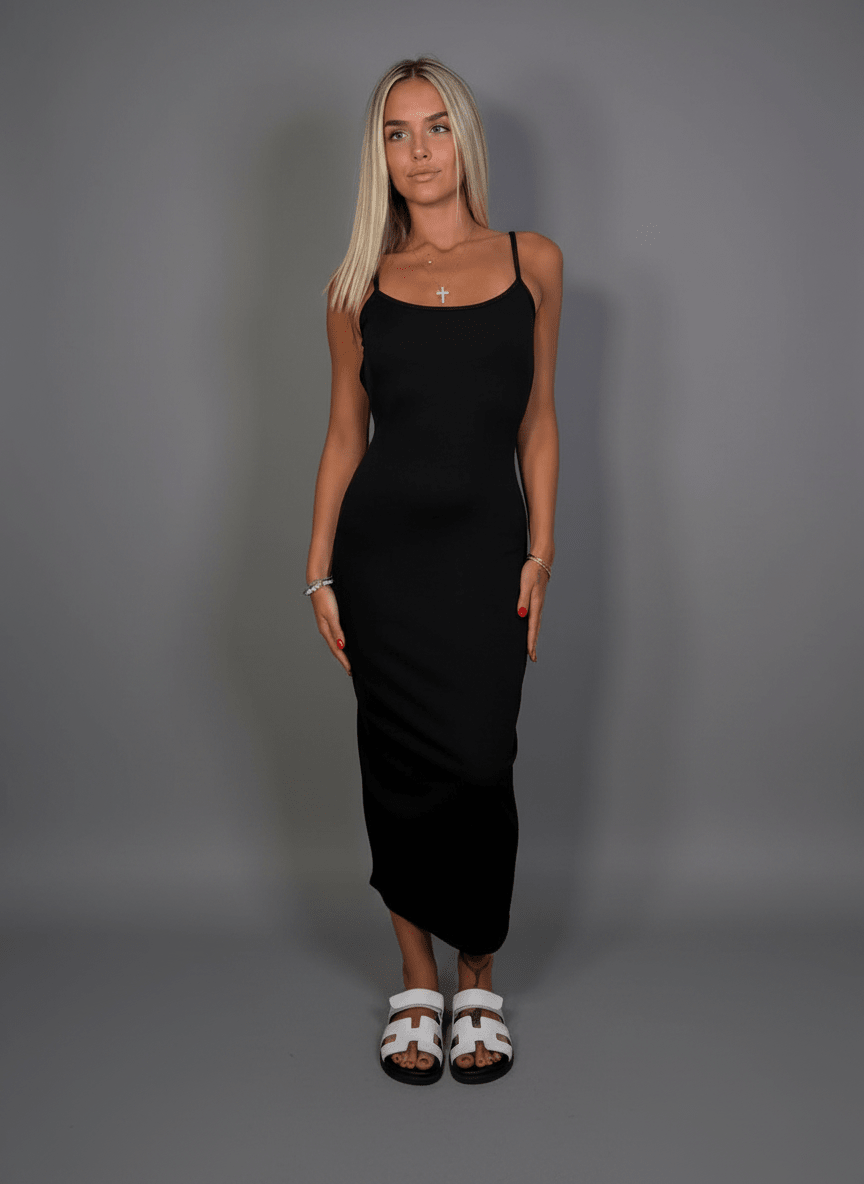 Abito Costi Spalla Fina - Abbigliamento Jessica