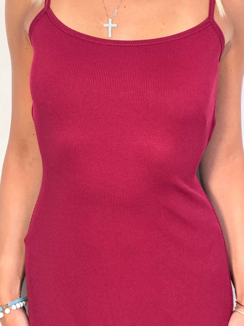 Abito Costi Spalla Fina - Abbigliamento Jessica