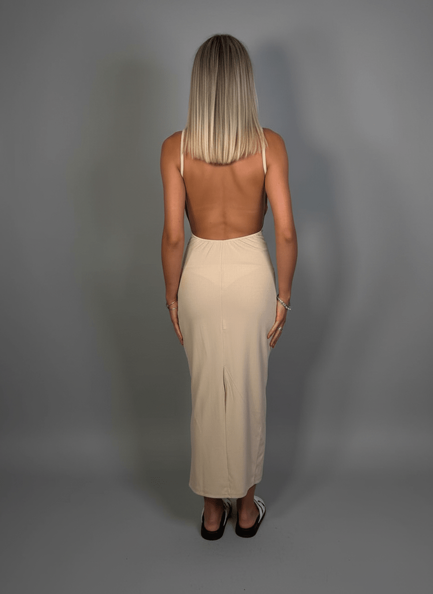 Abito Costi Spalla Fina - Abbigliamento Jessica