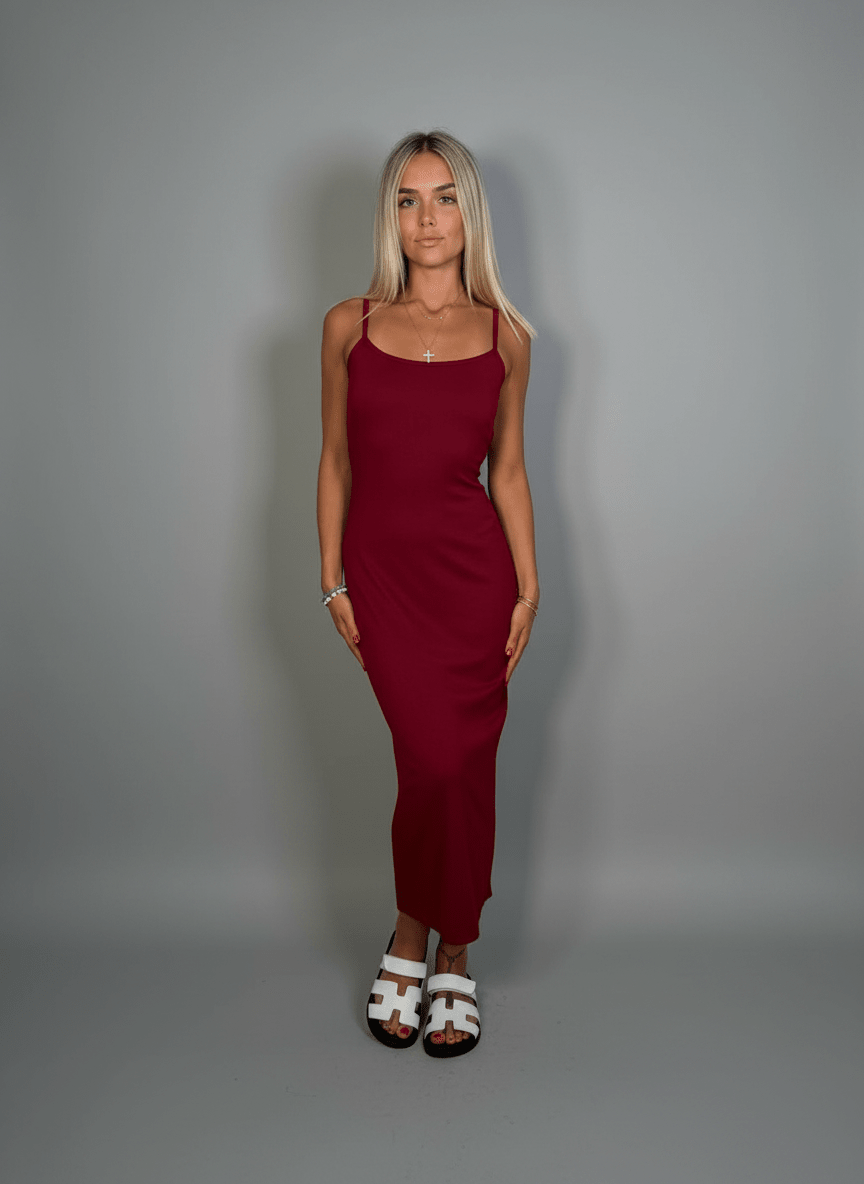 Abito Costi Spalla Fina - Abbigliamento Jessica