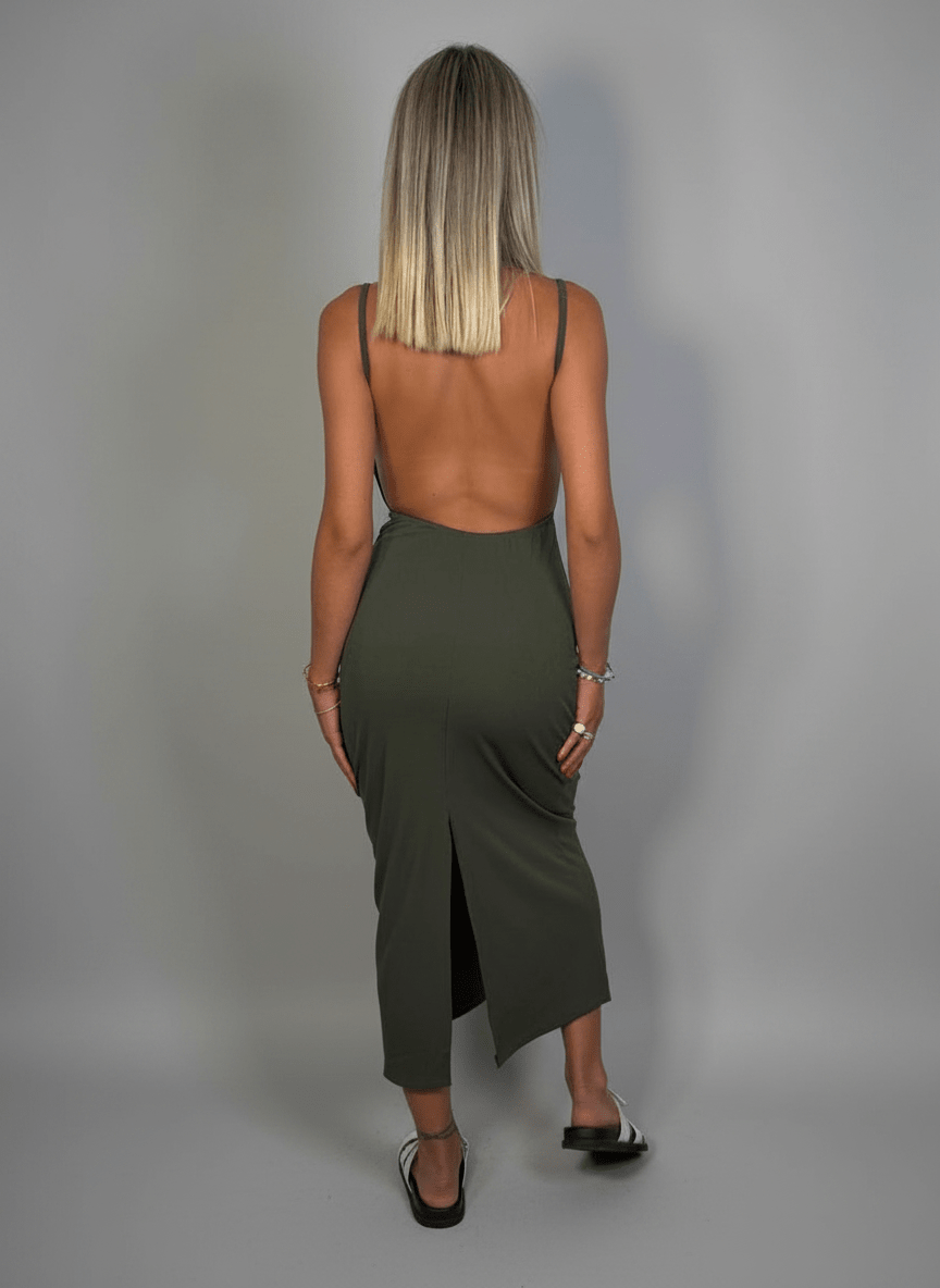 Abito Costi Spalla Fina - Abbigliamento Jessica