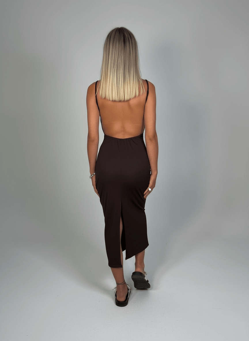 Abito Costi Spalla Fina - Abbigliamento Jessica