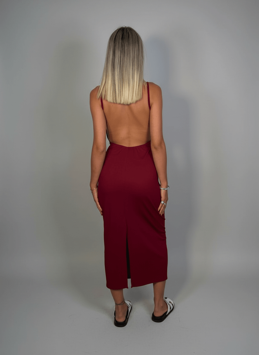 Abito Costi Spalla Fina - Abbigliamento Jessica
