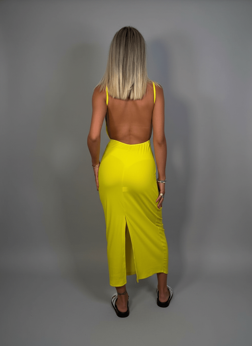 Abito Costi Spalla Fina - Abbigliamento Jessica
