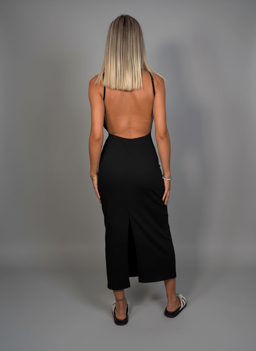 Abito Costi Spalla Fina - Abbigliamento Jessica