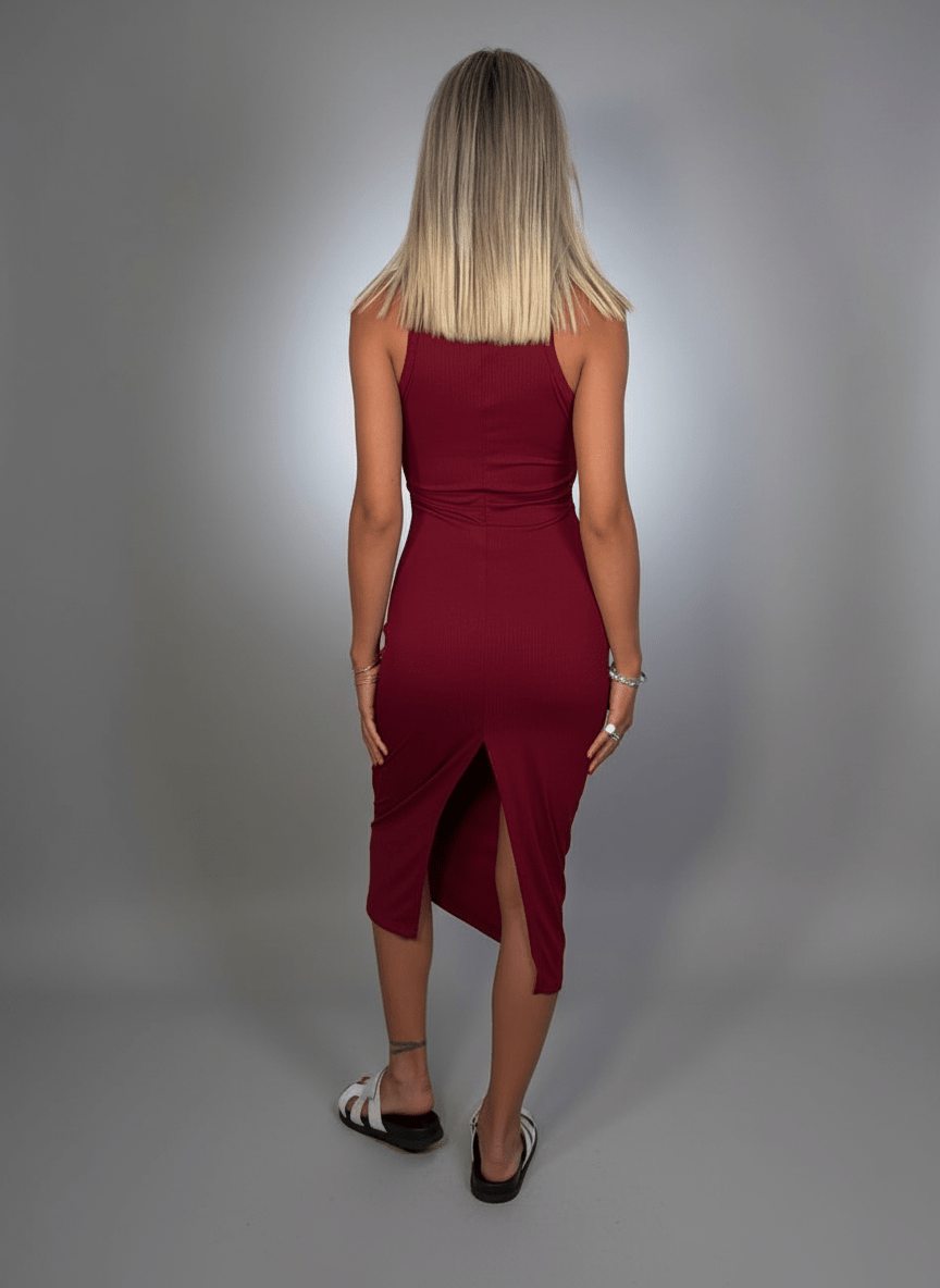Abito Costi Spalla Larga - Abbigliamento Jessica