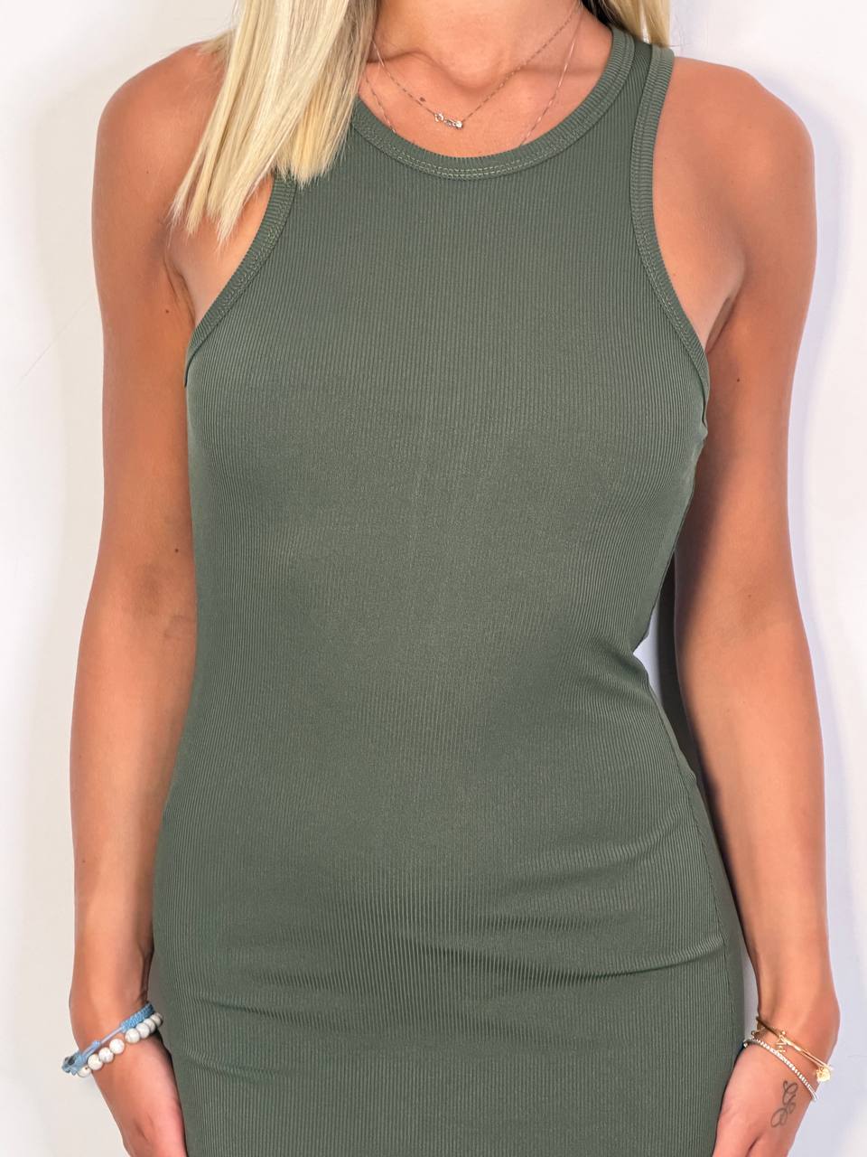 Abito Costi Spalla Larga - Abbigliamento Jessica