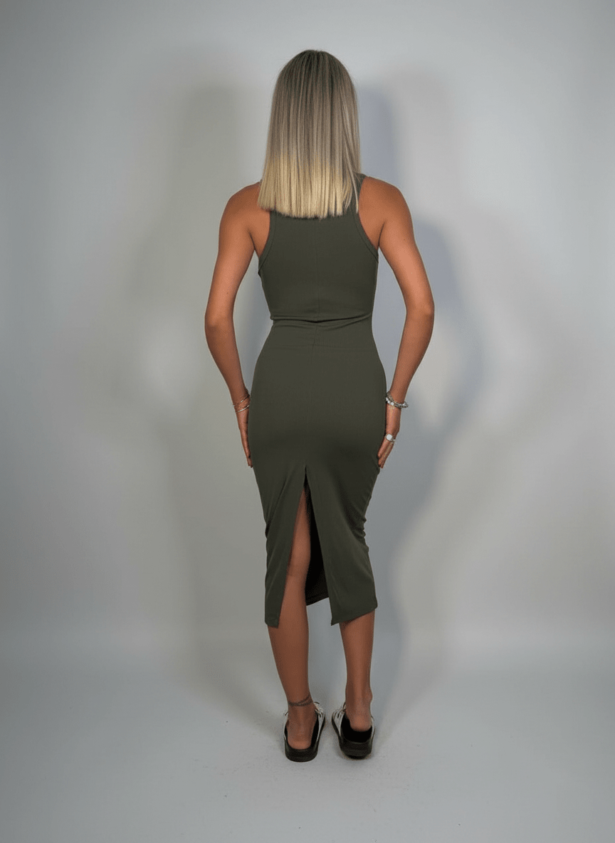 Abito Costi Spalla Larga - Abbigliamento Jessica
