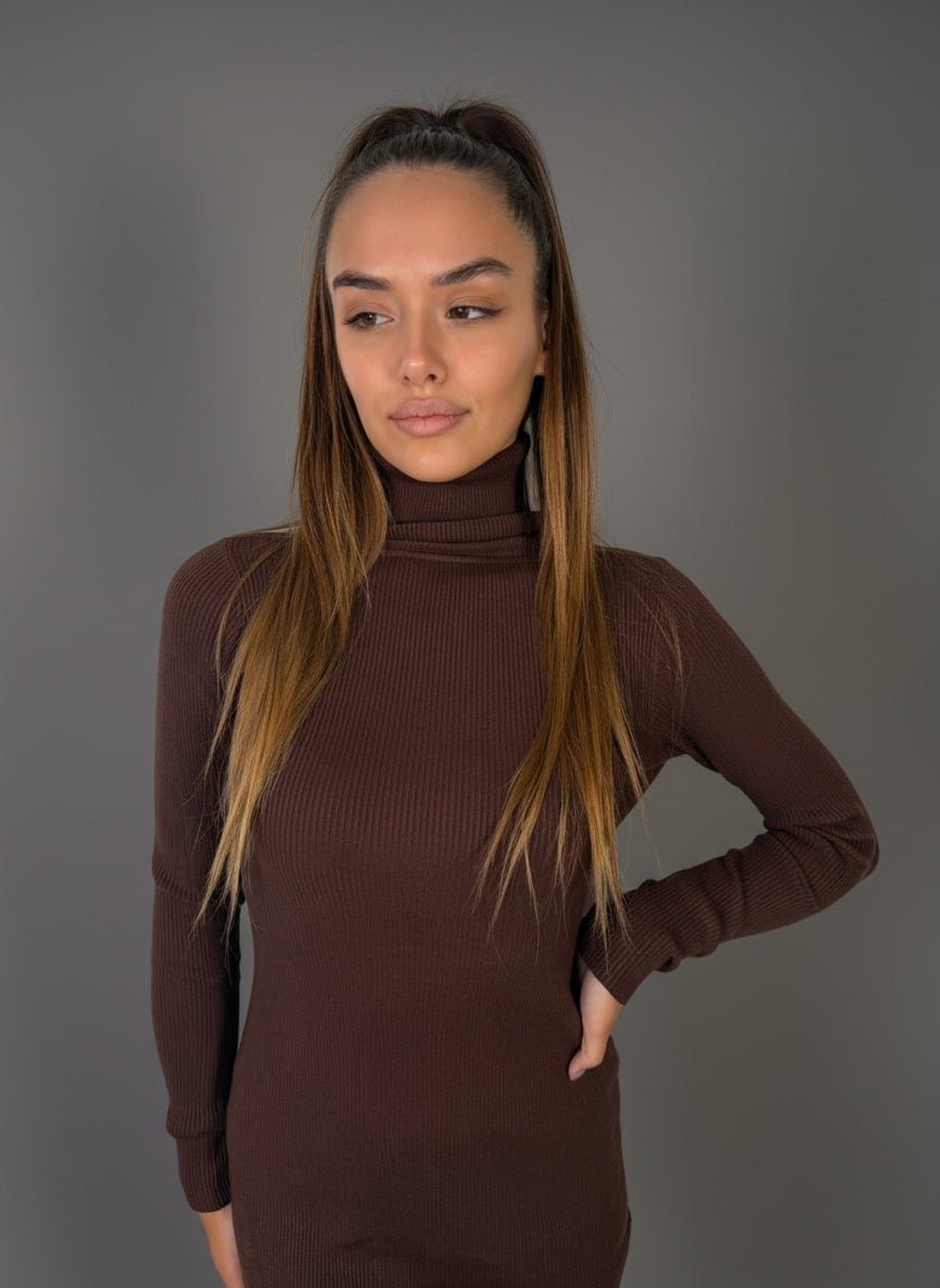 Abito Feel Me Dolcevita - Abbigliamento Jessica