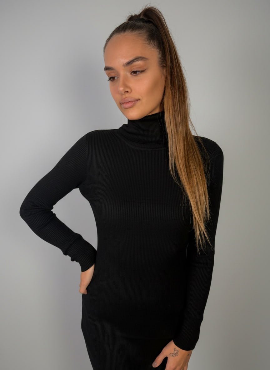 Abito Feel Me Dolcevita - Abbigliamento Jessica