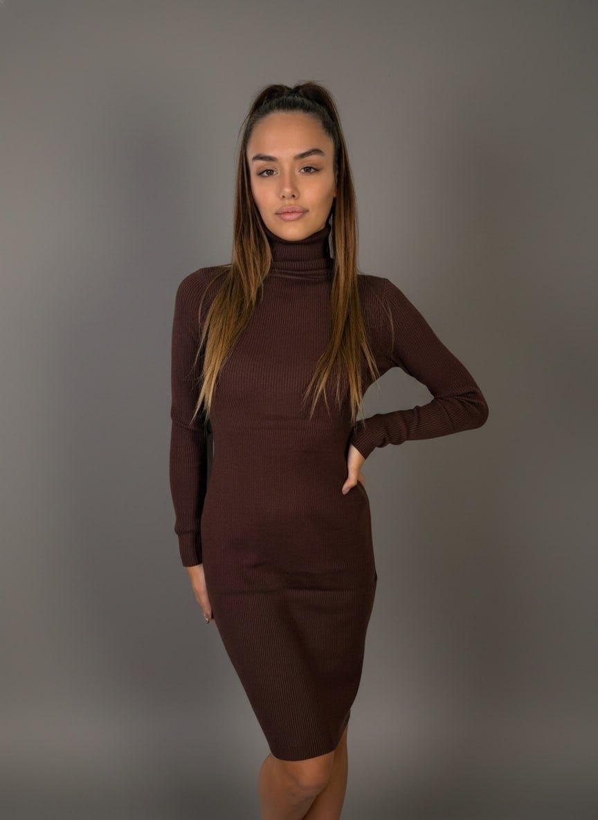 Abito Feel Me Dolcevita - Abbigliamento Jessica