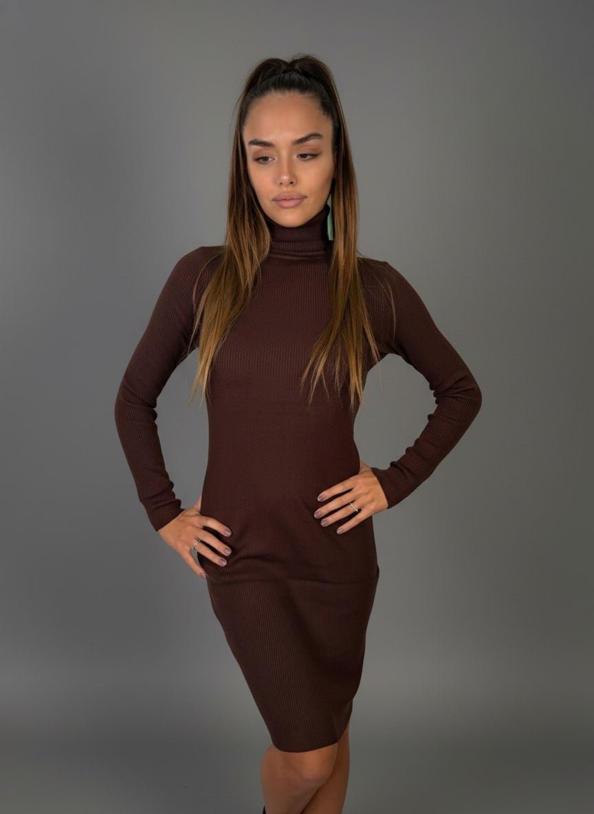 Abito Feel Me Dolcevita - Abbigliamento Jessica