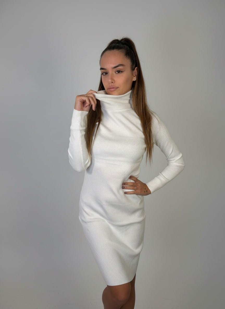 Abito Feel Me Dolcevita - Abbigliamento Jessica