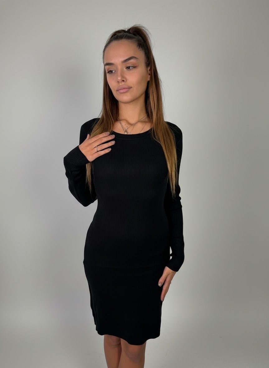 Abito Feel Me Girocollo - Abbigliamento Jessica