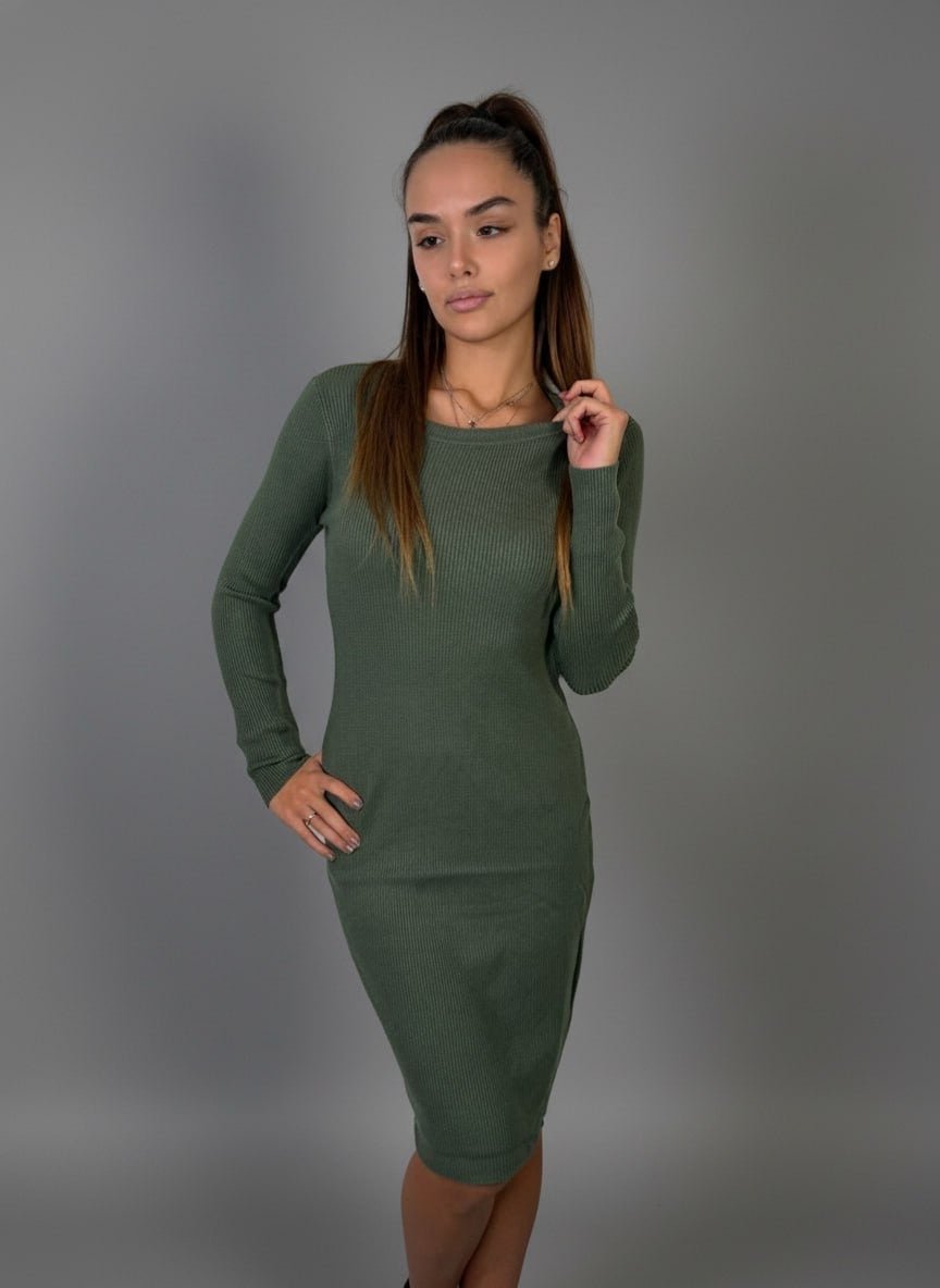 Abito Feel Me Girocollo - Abbigliamento Jessica