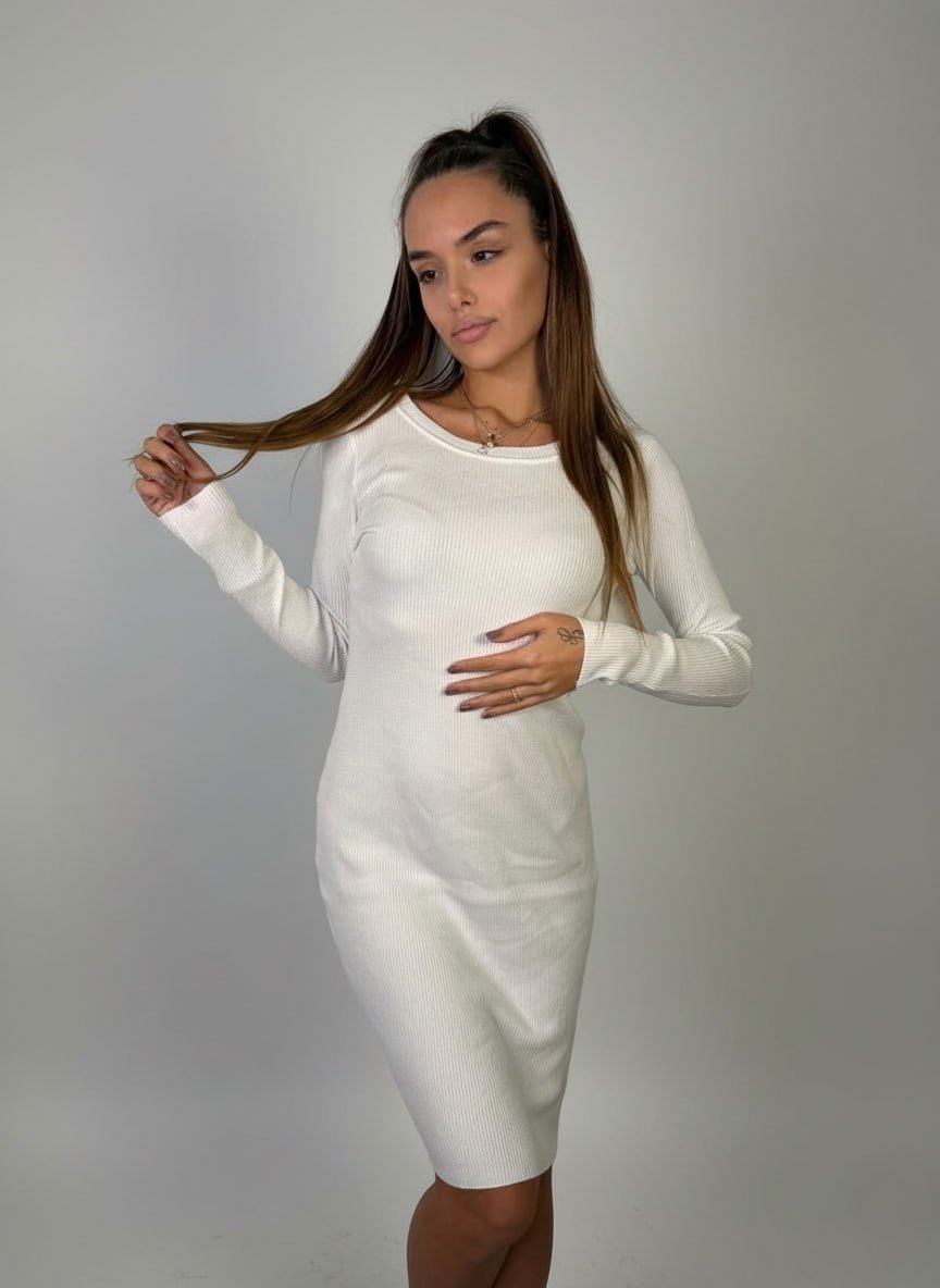 Abito Feel Me Girocollo - Abbigliamento Jessica