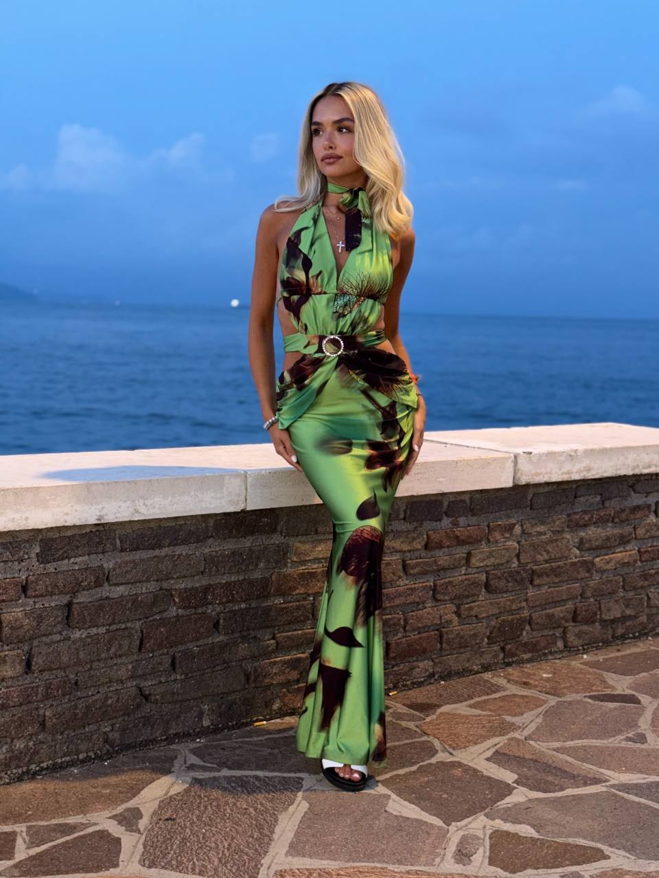 Abito Flora - Abbigliamento Jessica