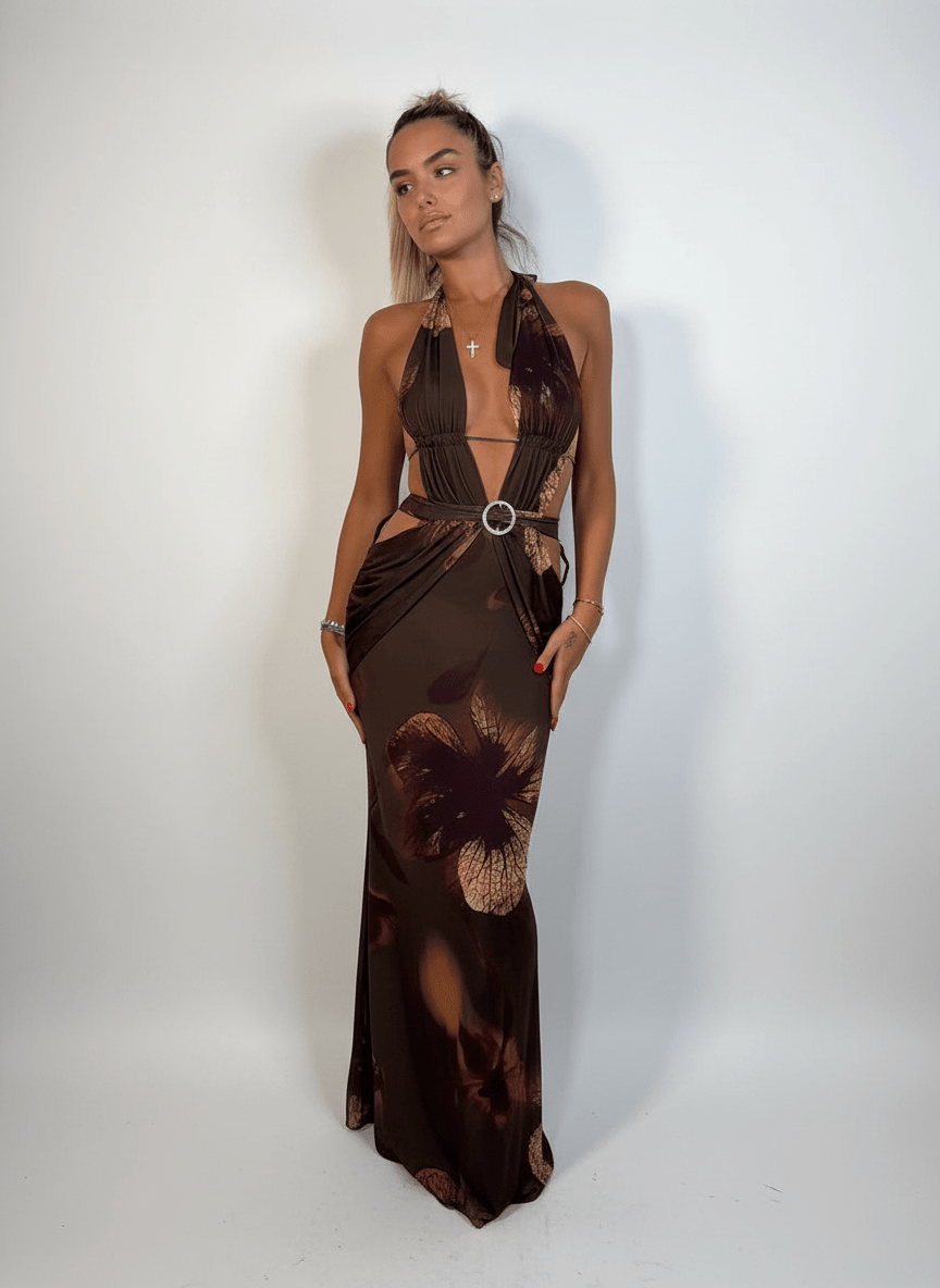 Abito Flora - Abbigliamento Jessica