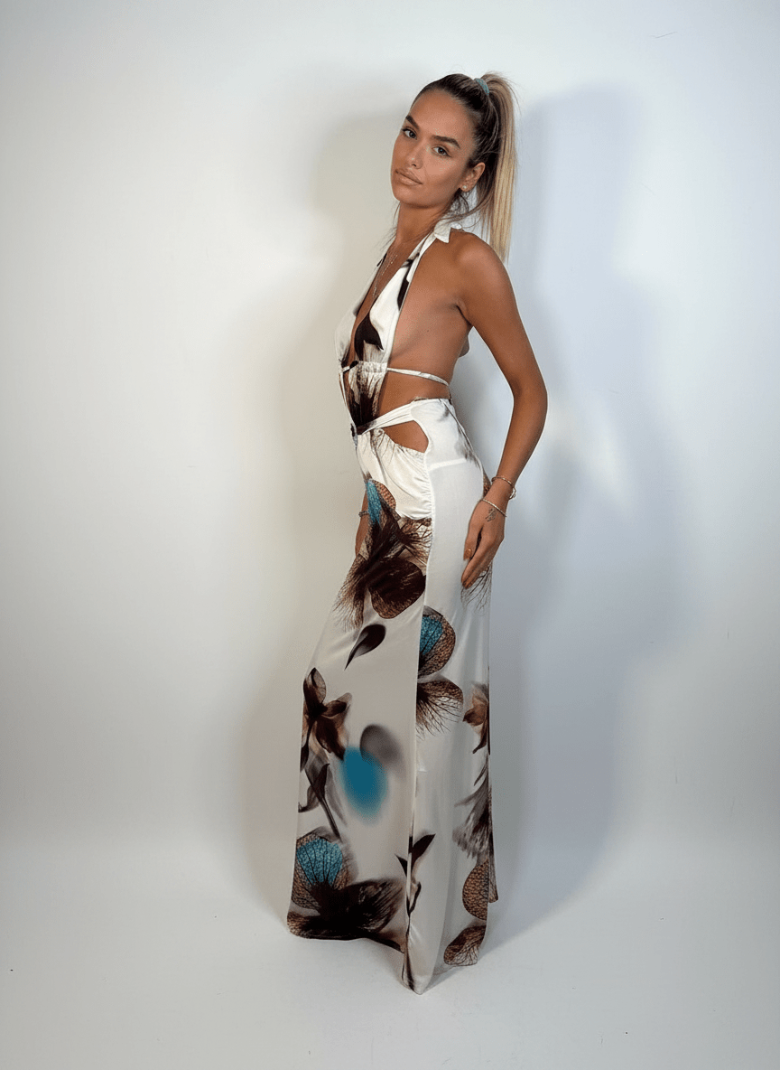 Abito Flora - Abbigliamento Jessica