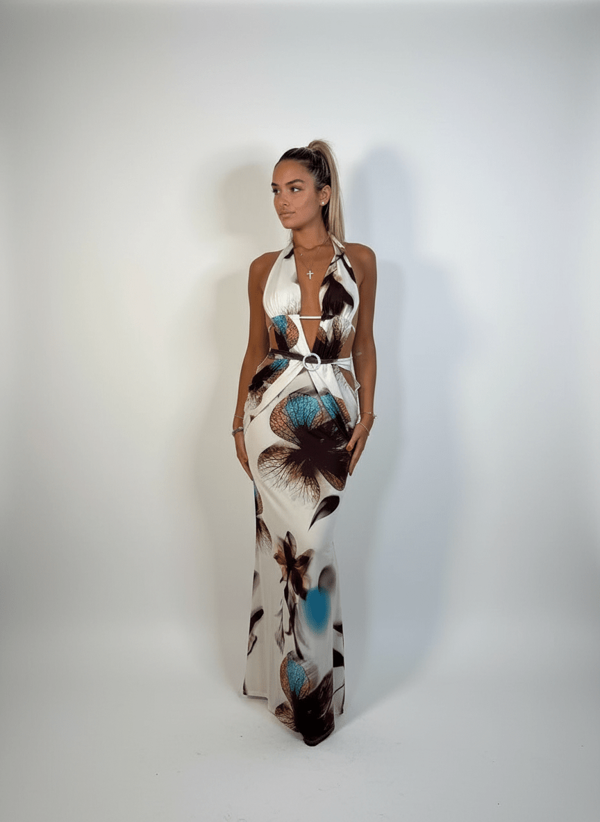 Abito Flora - Abbigliamento Jessica