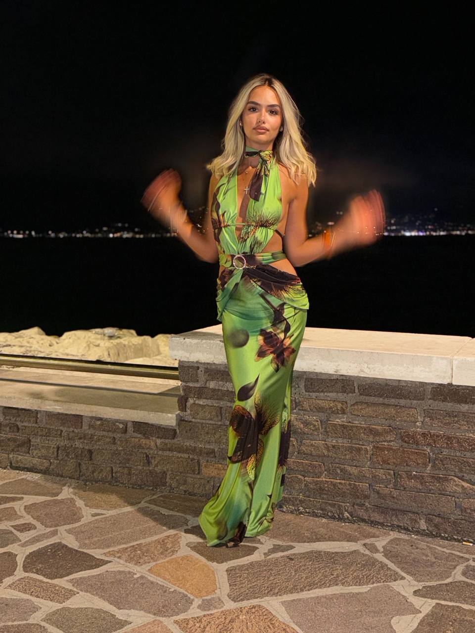 Abito Flora - Abbigliamento Jessica