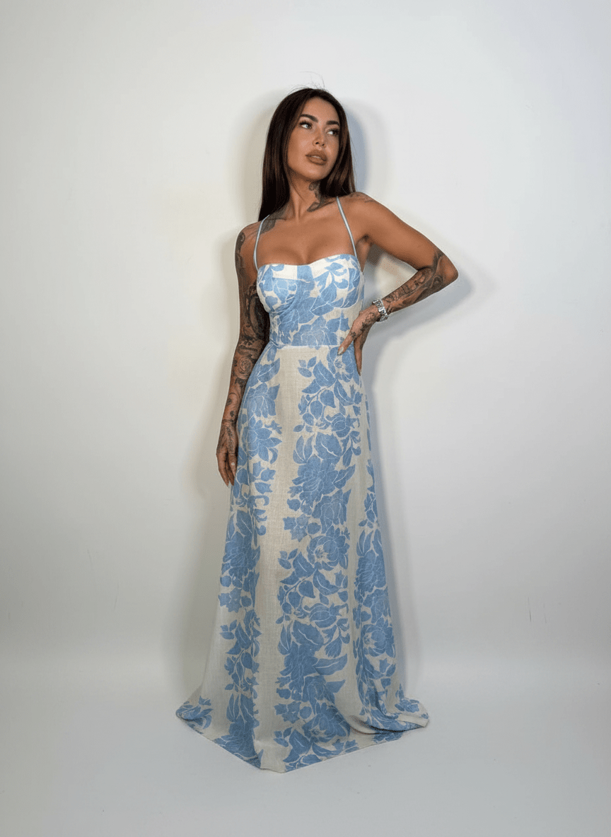 Abito Incrocio Fantasy - Abbigliamento Jessica