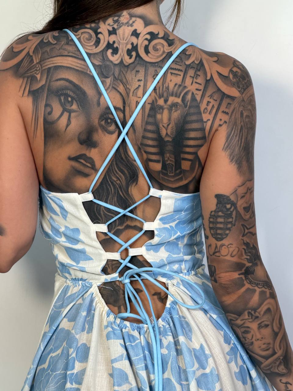 Abito Incrocio Fantasy - Abbigliamento Jessica