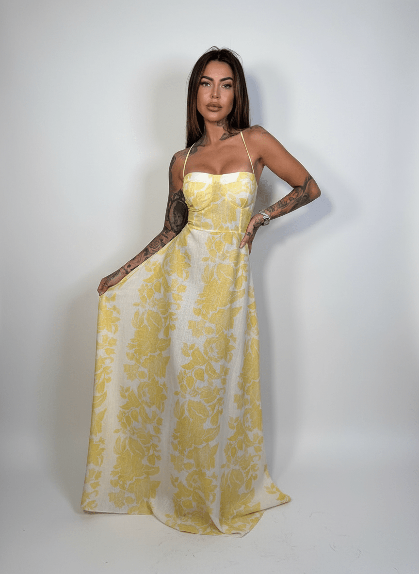 Abito Incrocio Fantasy - Abbigliamento Jessica