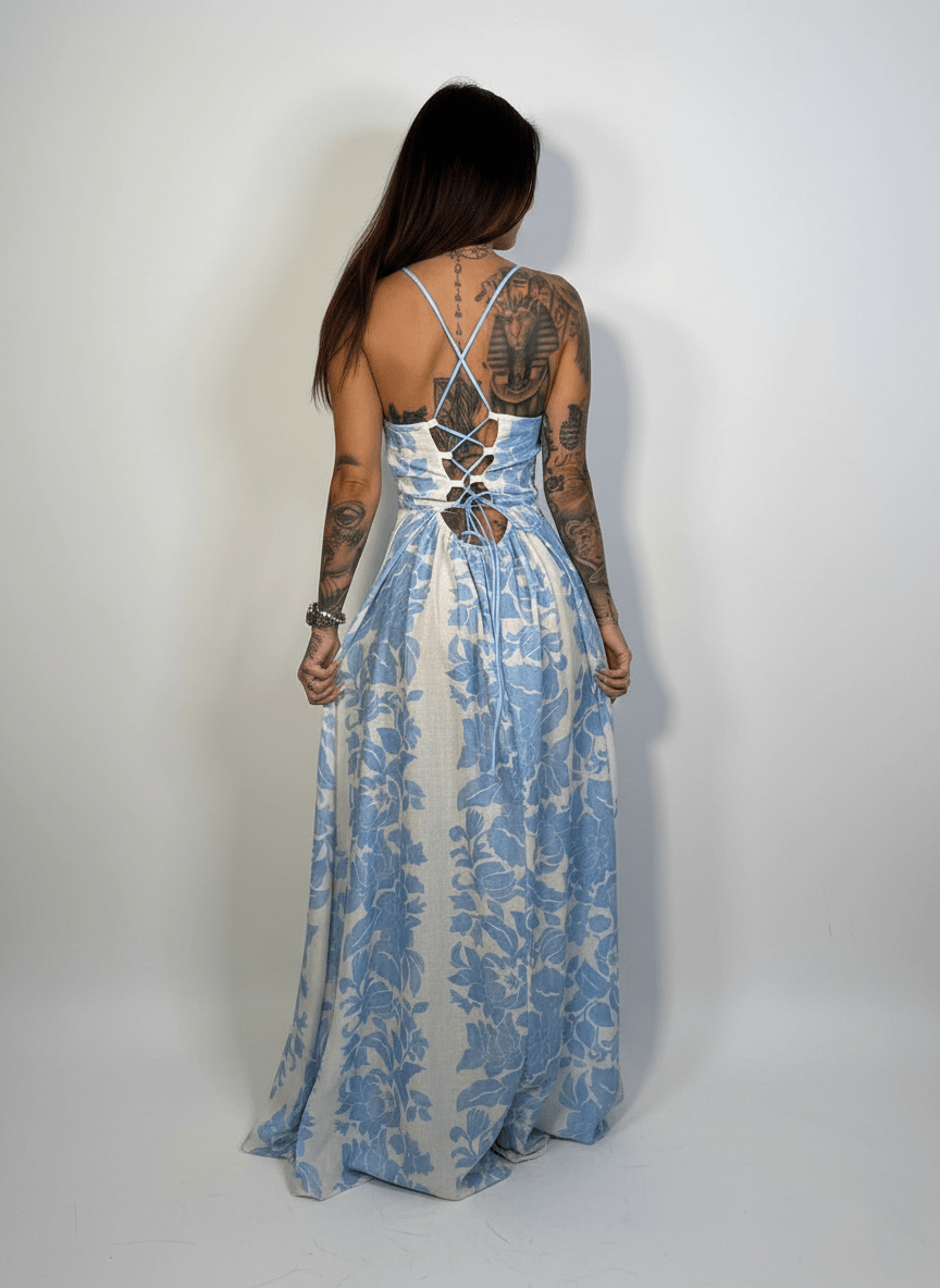 Abito Incrocio Fantasy - Abbigliamento Jessica