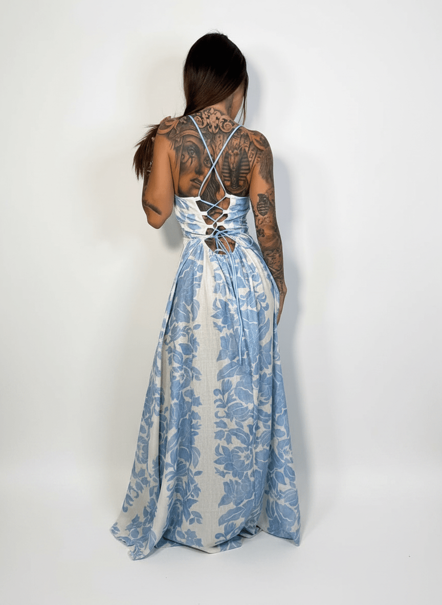 Abito Incrocio Fantasy - Abbigliamento Jessica