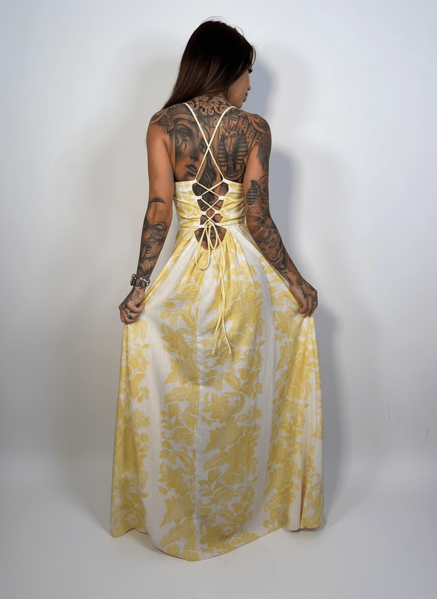 Abito Incrocio Fantasy - Abbigliamento Jessica