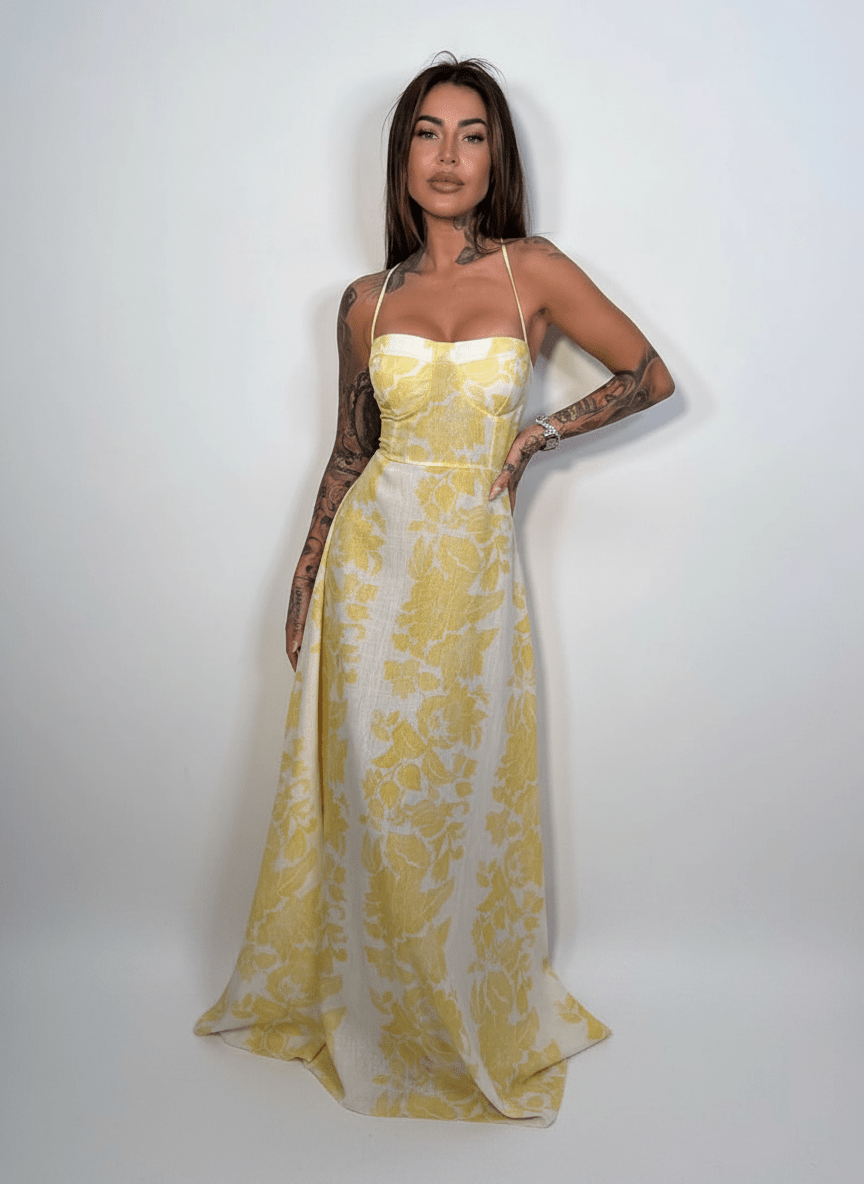 Abito Incrocio Fantasy - Abbigliamento Jessica