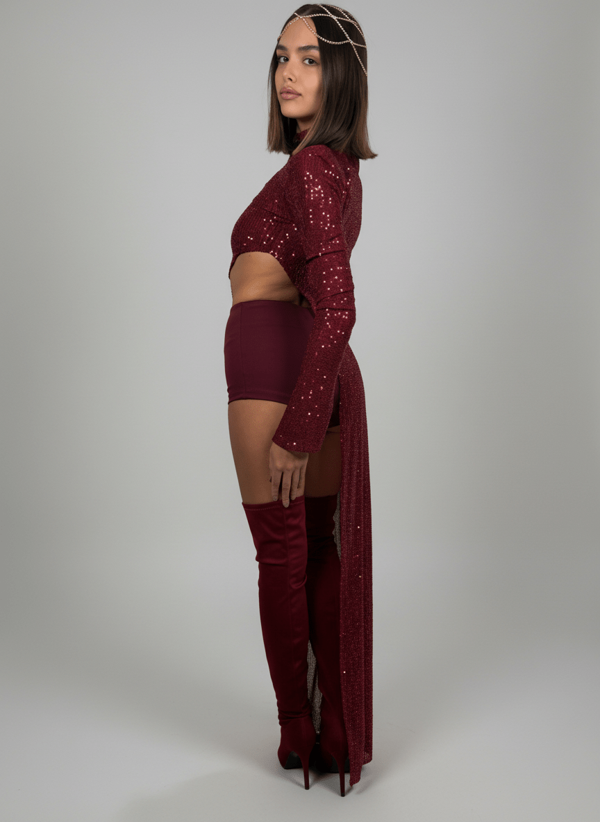 Abito Paillettes - Abbigliamento Jessica