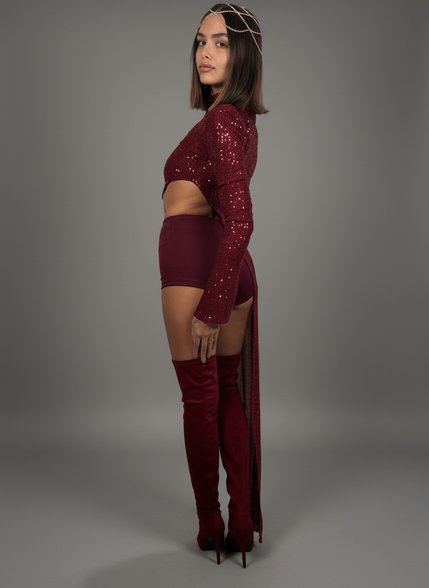 Abito Paillettes - Abbigliamento Jessica