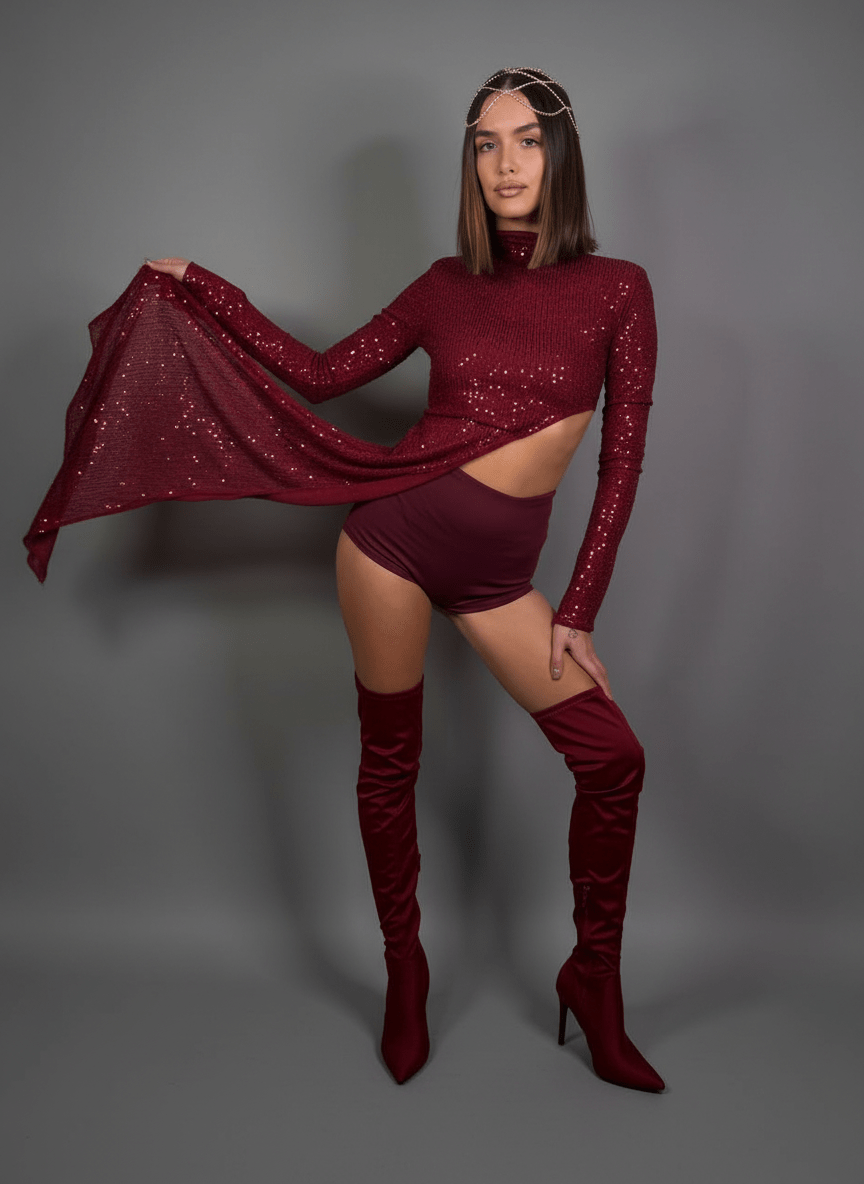 Abito Paillettes - Abbigliamento Jessica