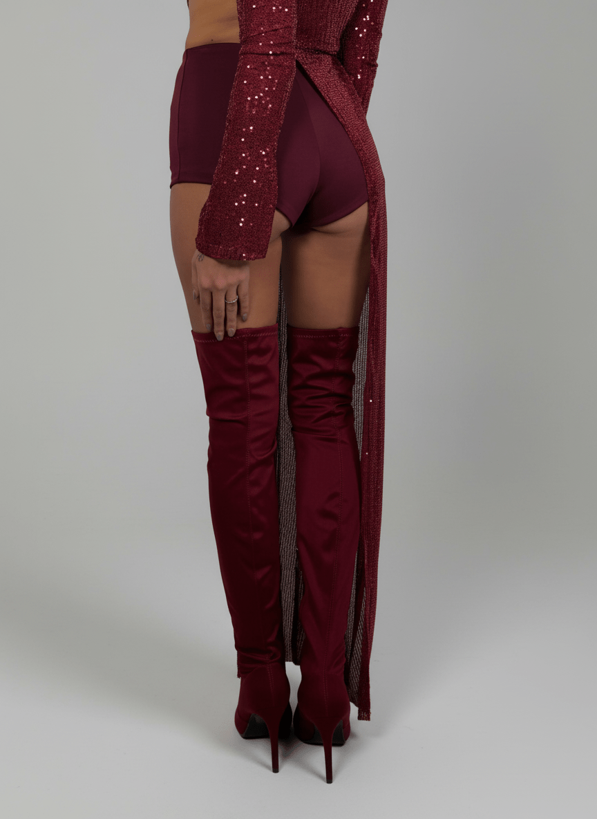 Abito Paillettes - Abbigliamento Jessica