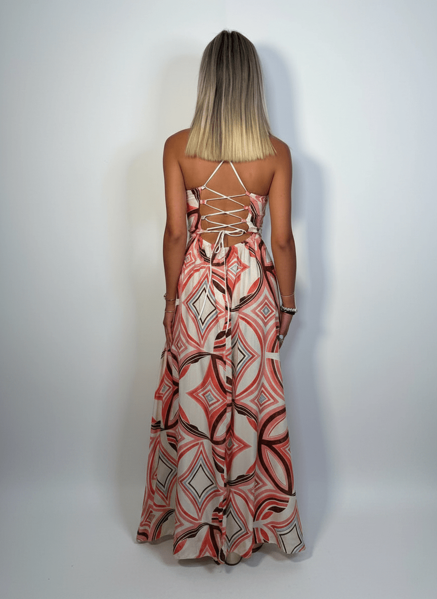 Abito Quadro - Abbigliamento Jessica
