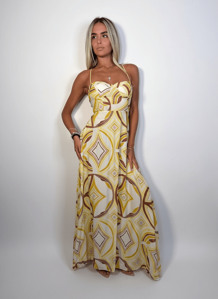 Abito Quadro - Abbigliamento Jessica