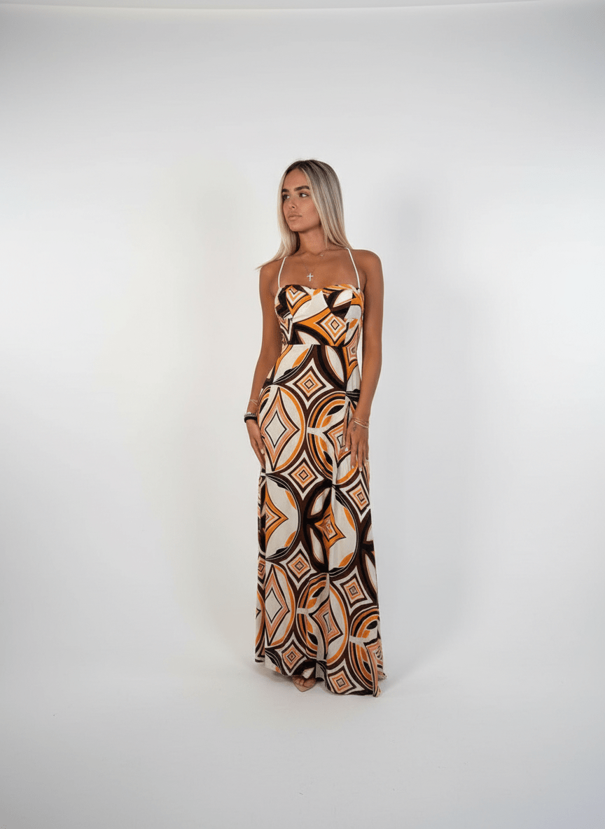 Abito Quadro - Abbigliamento Jessica
