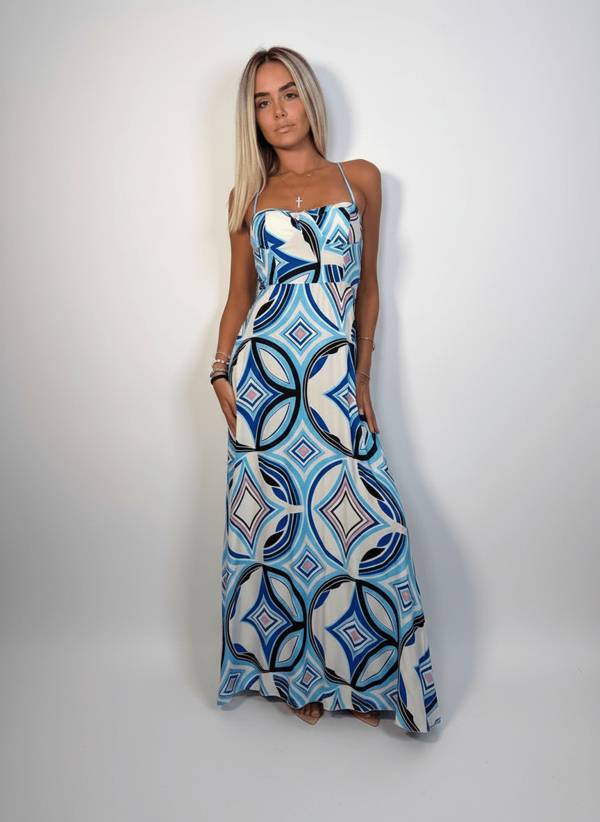 Abito Quadro - Abbigliamento Jessica