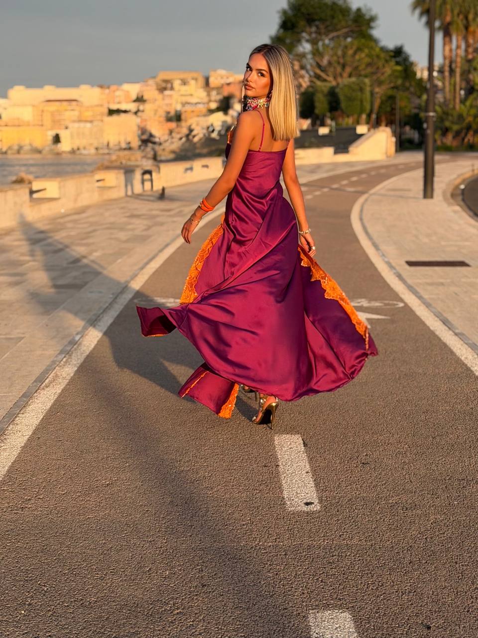 Abito Sunset - Abbigliamento Jessica