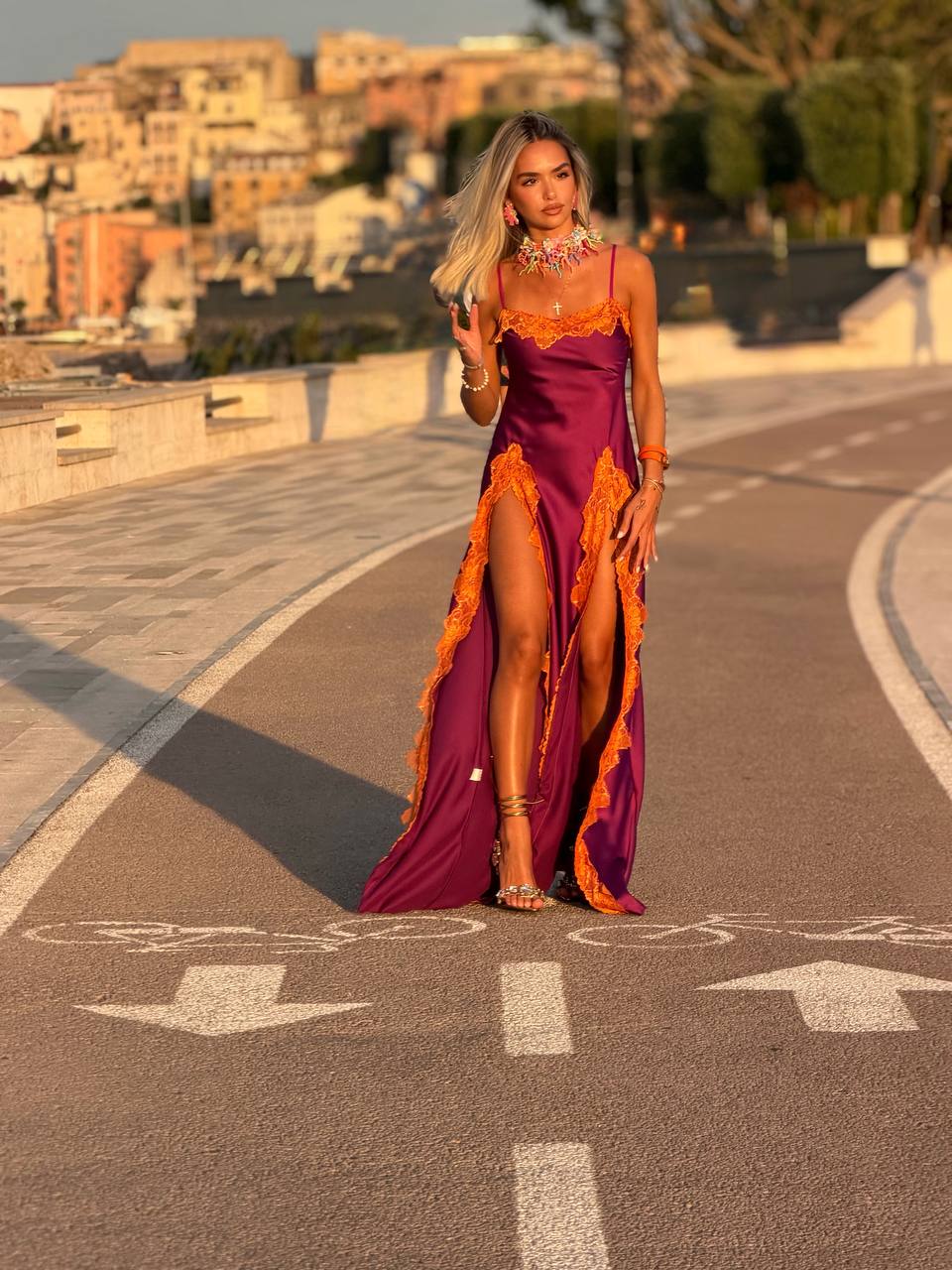Abito Sunset - Abbigliamento Jessica