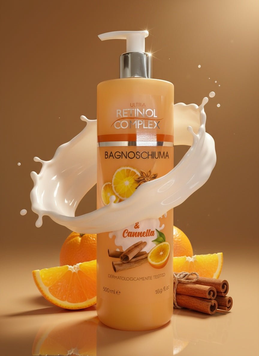 Bagnoschiuma Profumato 500ml – Effetto Pelle Morbida & Profumo Che Resta - Abbigliamento Jessica