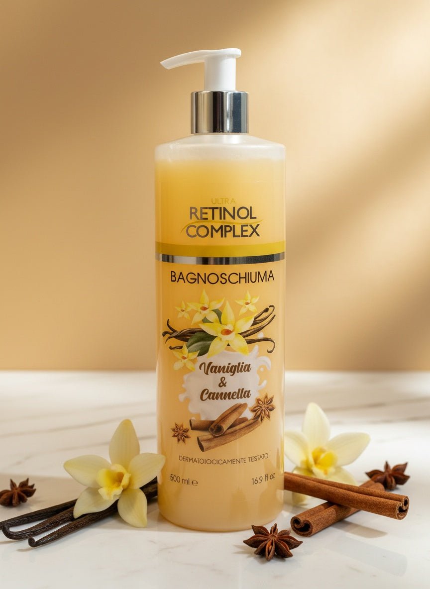 Bagnoschiuma Profumato 500ml – Effetto Pelle Morbida & Profumo Che Resta - Abbigliamento Jessica