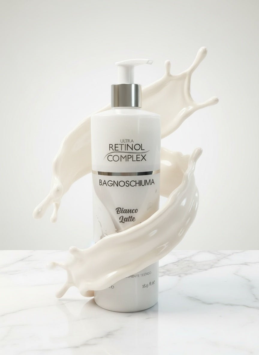 Bagnoschiuma Profumato 500ml – Effetto Pelle Morbida & Profumo Che Resta - Abbigliamento Jessica