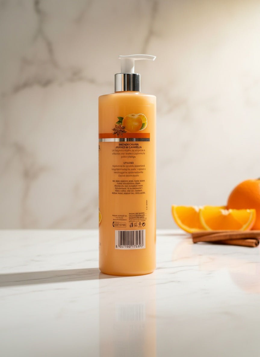 Bagnoschiuma Profumato 500ml – Effetto Pelle Morbida & Profumo Che Resta - Abbigliamento Jessica