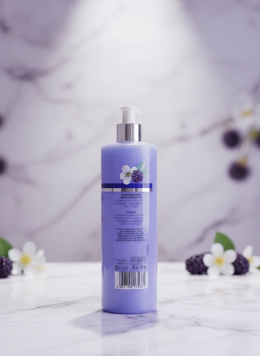 Bagnoschiuma Profumato 500ml – Effetto Pelle Morbida & Profumo Che Resta - Abbigliamento Jessica