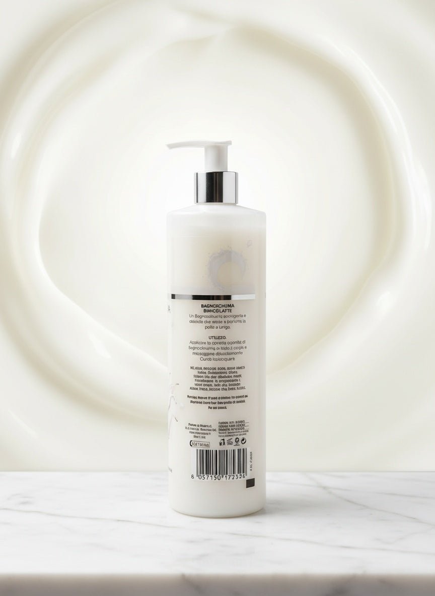 Bagnoschiuma Profumato 500ml – Effetto Pelle Morbida & Profumo Che Resta - Abbigliamento Jessica