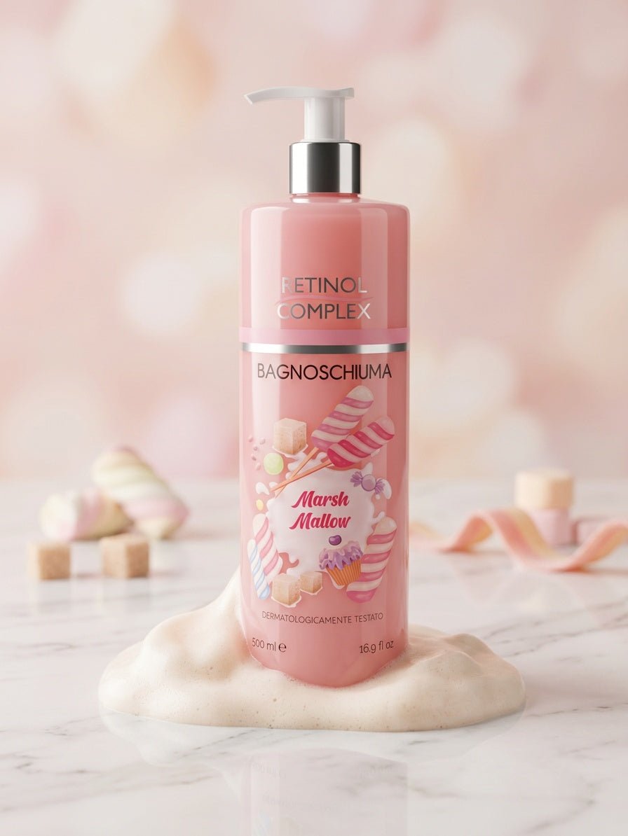 Bagnoschiuma Profumato 500ml – Effetto Pelle Morbida & Profumo Che Resta - Abbigliamento Jessica